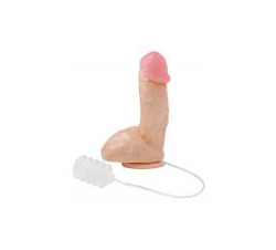 Ejaculating Eric Realistic Squirting Dildo With Pump 